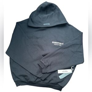 Fear of God Essentials Dark Gray Hoodie